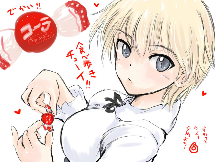 nikka edvardine katajainen (world witches series and 1 more) drawn by mishiro_shinza