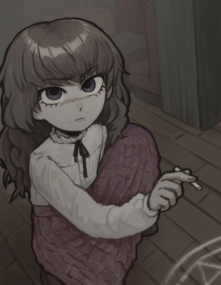 marina (fear & hunger and 1 more) drawn by mac_kich