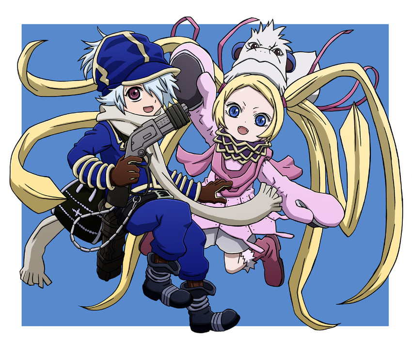 niche, lag seeing, and steak (tegami bachi) drawn by ku2