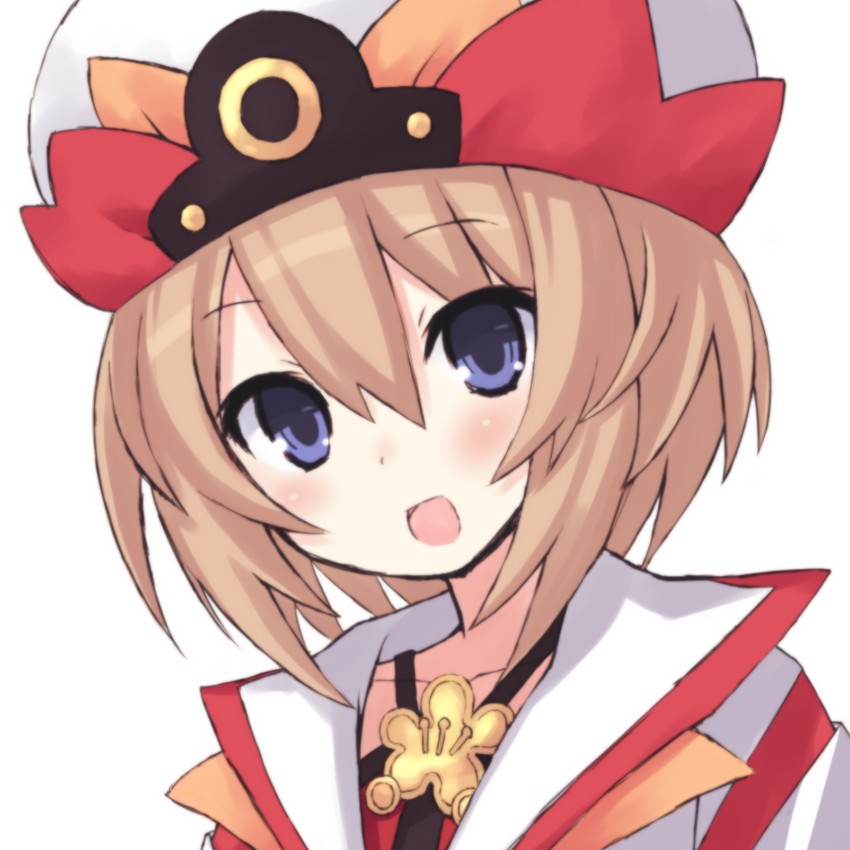 blanc (neptune and 1 more) drawn by buran_(kure)