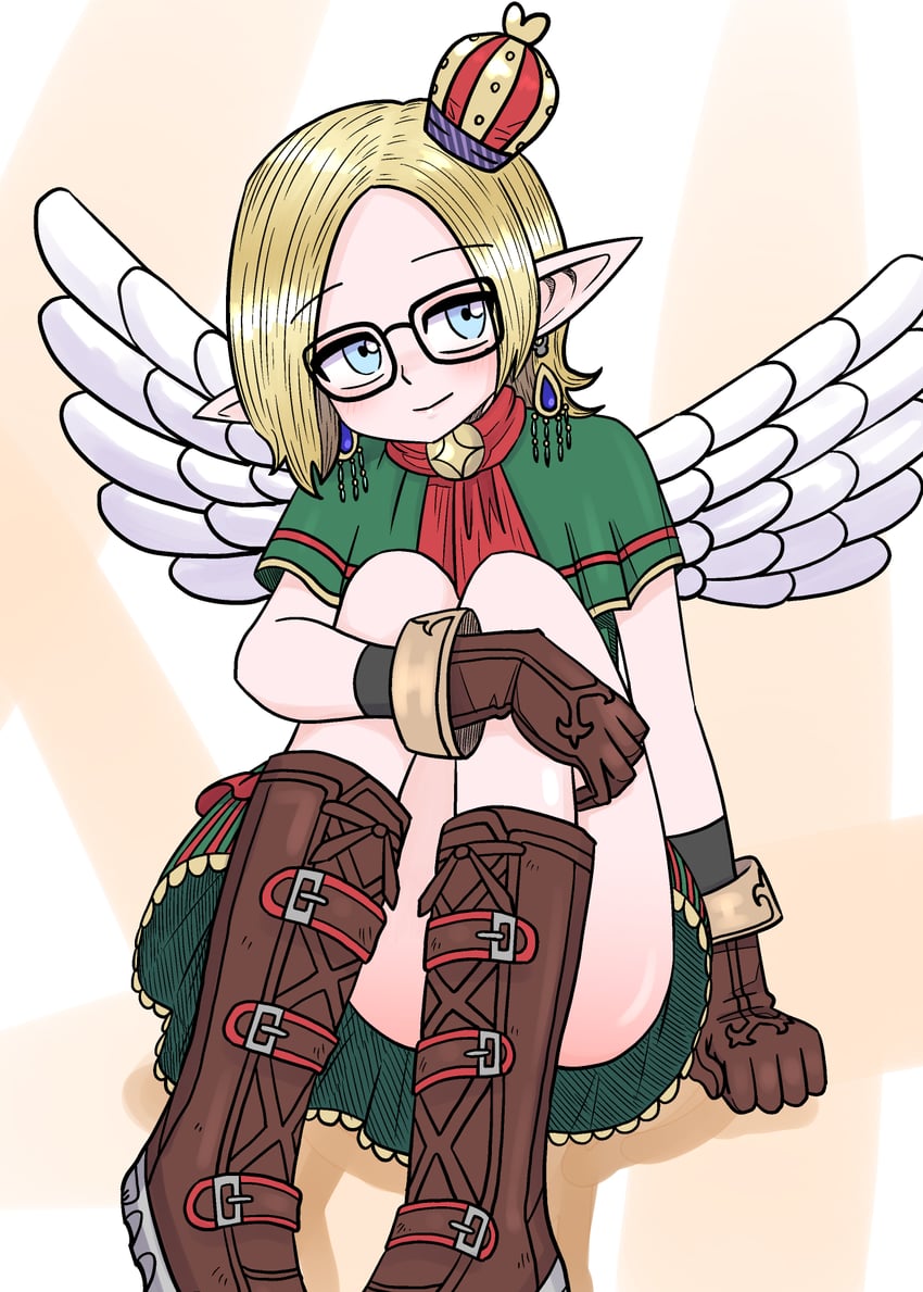 elf (dragon quest and 1 more) drawn by mochi_au_lait