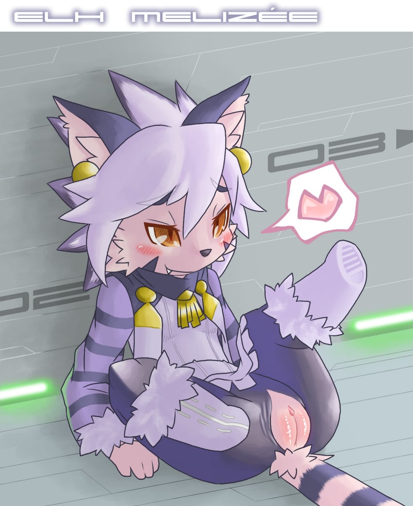 elh melizee (little tail bronx and 1 more) drawn by kame_(3t)