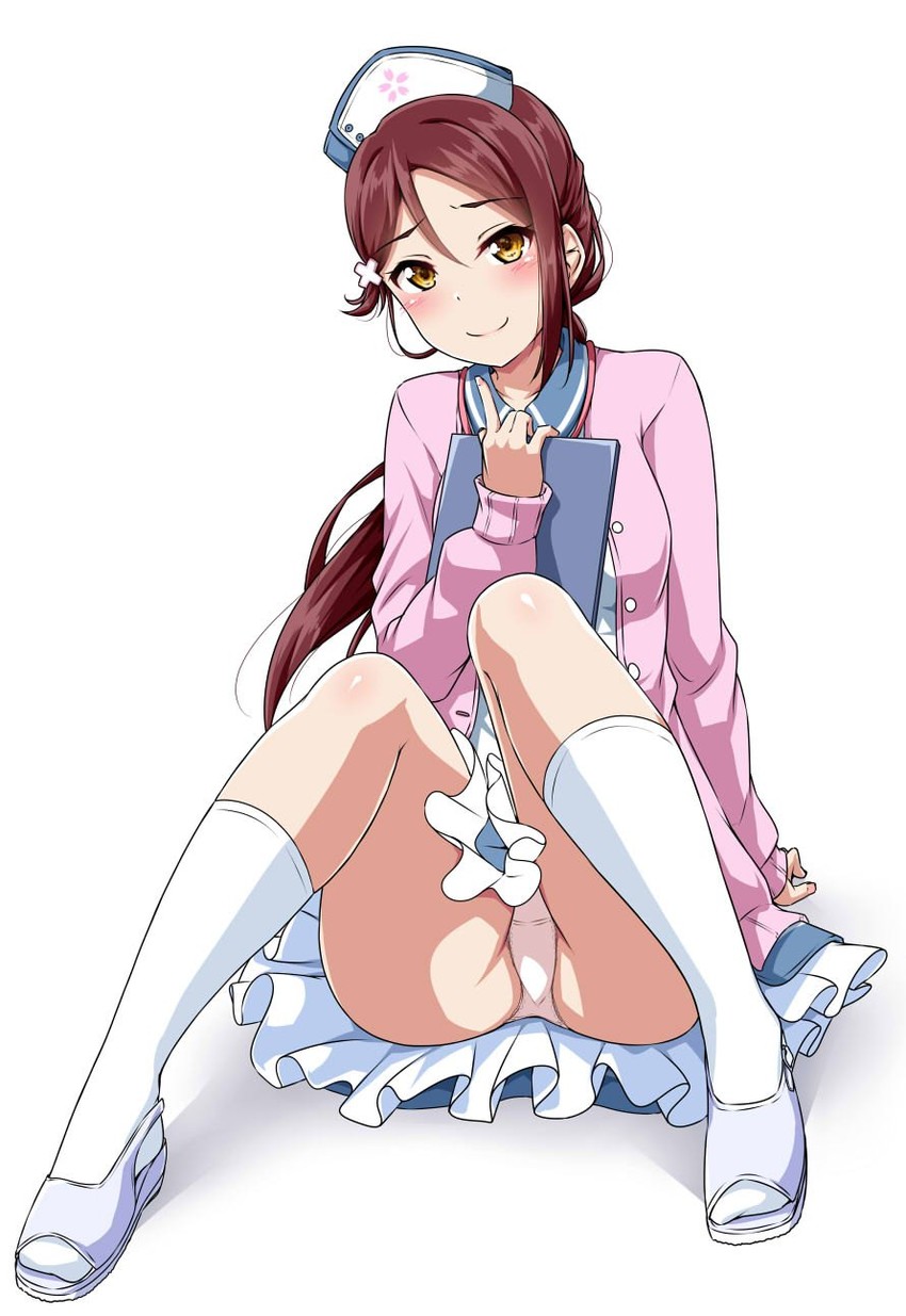 sakurauchi riko (love live! and 1 more) drawn by yopparai_oni