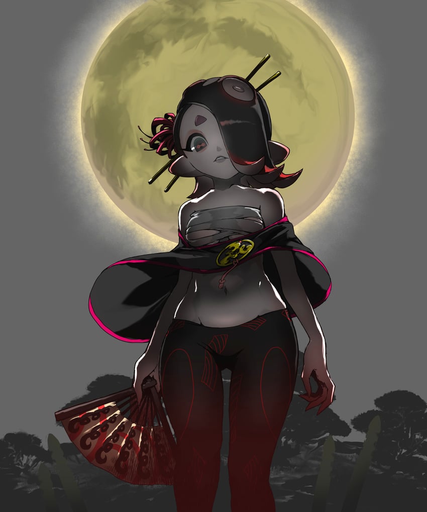 shiver (splatoon and 1 more) drawn by hideyoshi_(swliyhbpe9xqqze)
