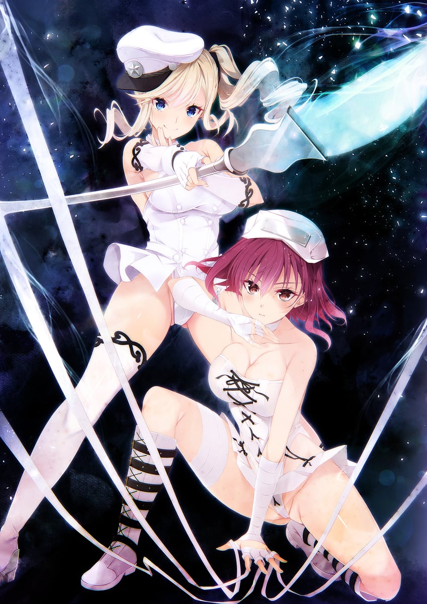 nightmare x maverick drawn by akatsuki_hijiri and noba_(veronicanoha)