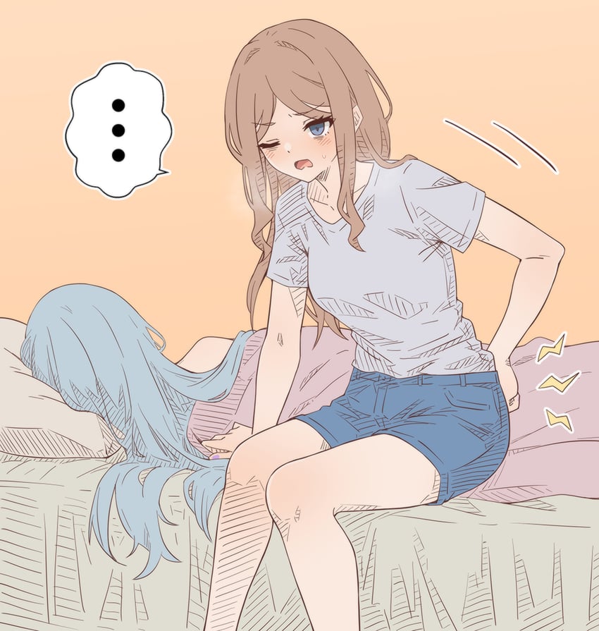 togawa sakiko and nagasaki soyo (bang dream! and 1 more) drawn by yghm