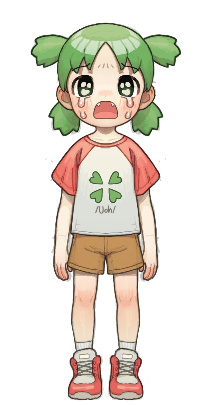 koiwai yotsuba (yotsubato! and 1 more) drawn by possummachine