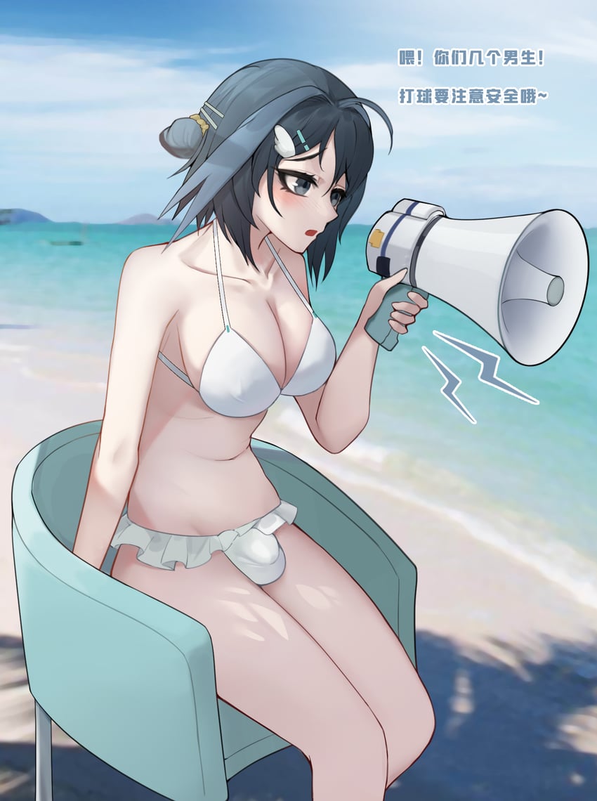 la pluma (arknights) drawn by gins