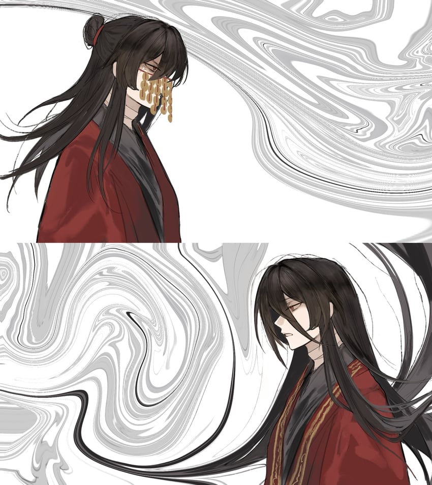 li huowang and ji zai (dao gui yi xian) drawn by ch189615