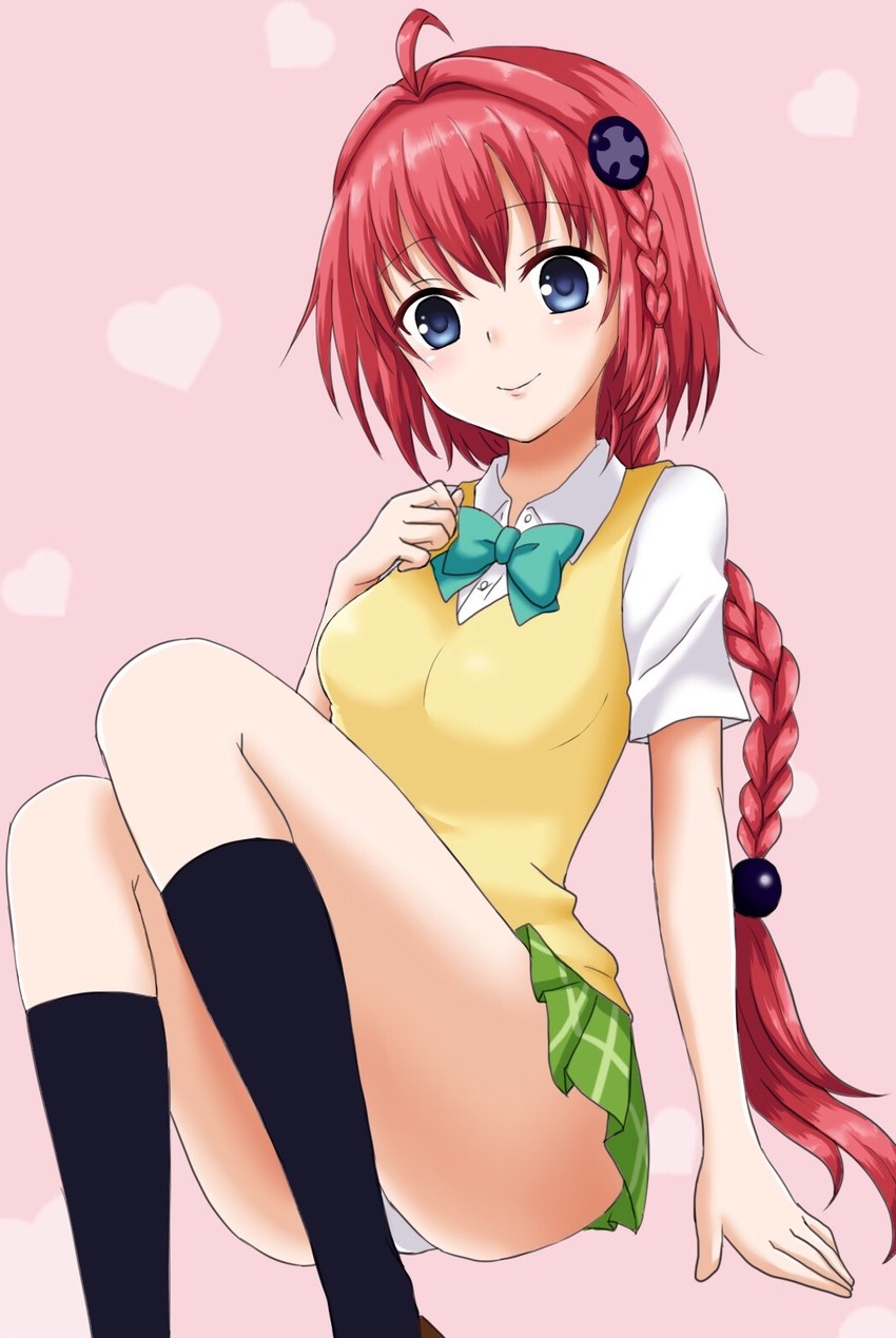 kurosaki mea (to love-ru and 1 more) drawn by lion0432