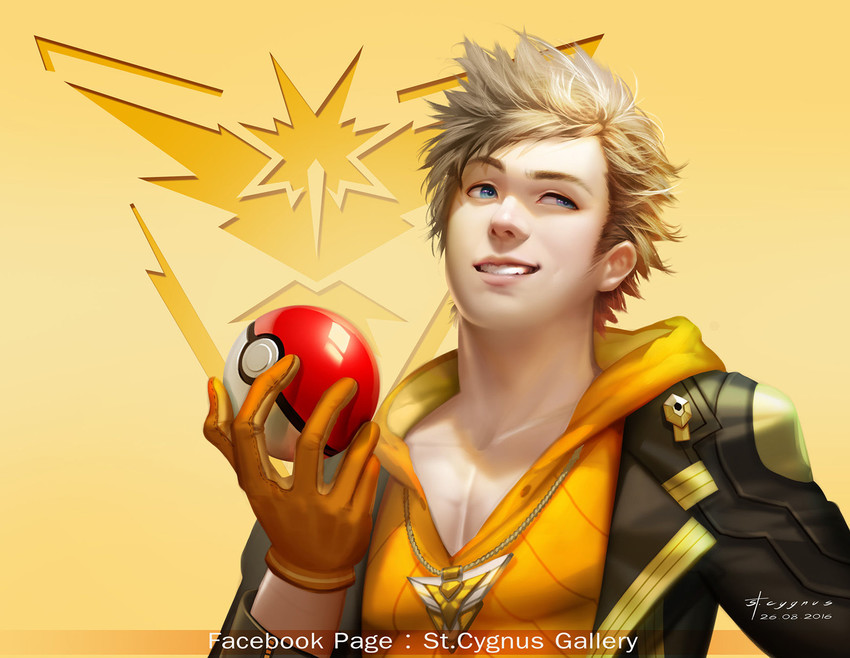 spark (pokemon and 1 more) drawn by st._cygnus