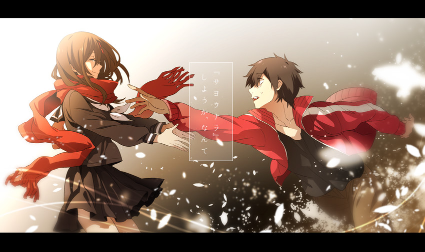 tateyama ayano and kisaragi shintarou (kagerou project and 1 more) drawn by natsuo_(720ge)
