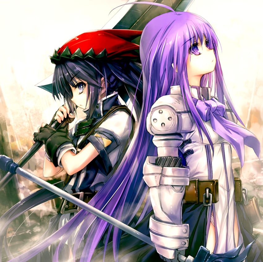 aselia bluespirit and roween deena rakios (eternity sword series and 1 more) drawn by hitomaru