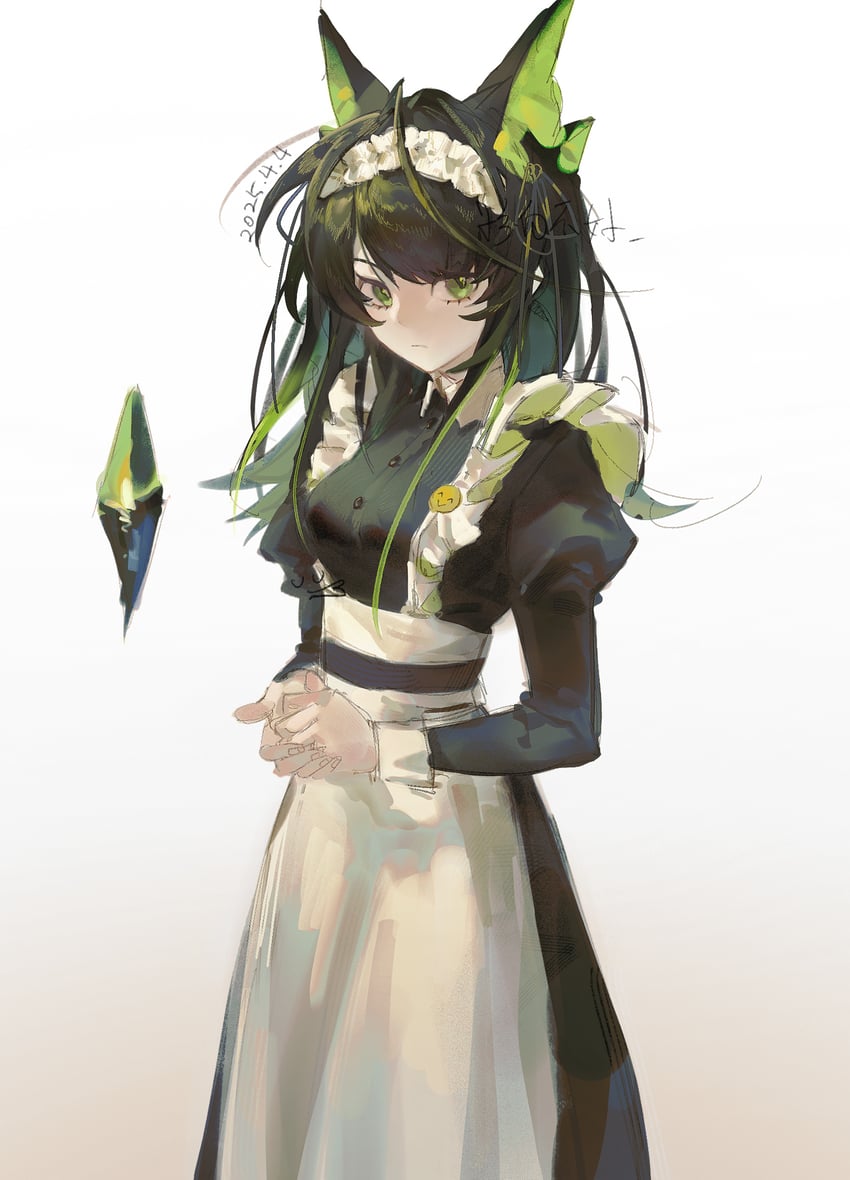 mon3tr (arknights) drawn by yingxiangbuhao05312