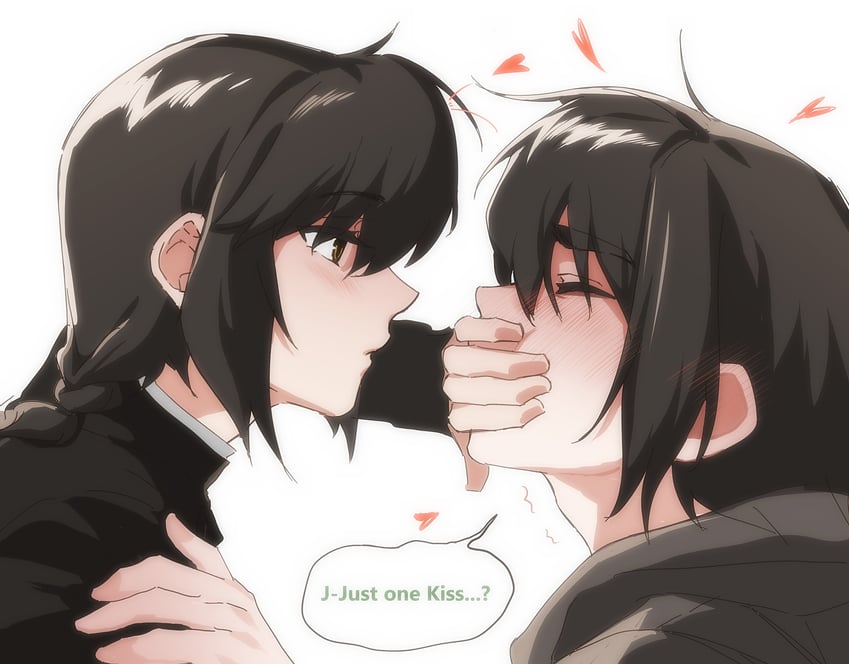 player character and kylar (degrees of lewdity) drawn by ru2786764357