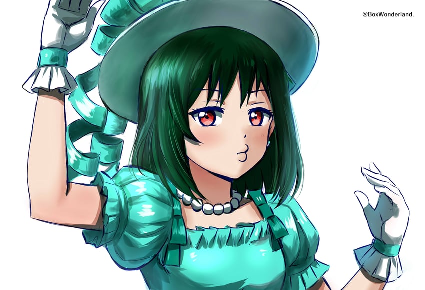 mifune shioriko (love live! and 2 more) drawn by box_wonderland