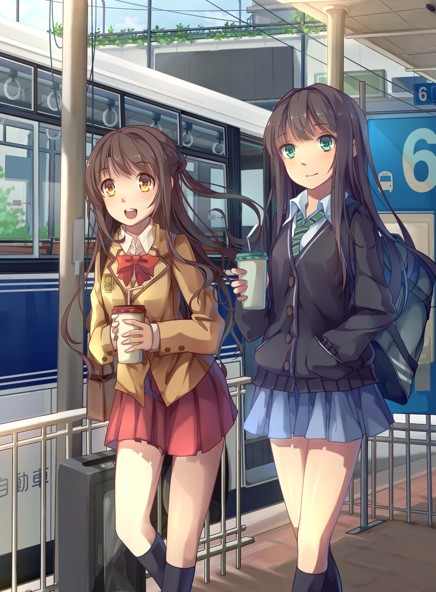 shibuya rin and shimamura uzuki (idolmaster and 1 more) drawn by koxo-01