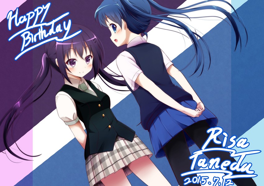 tedeza rize, komichi aya, and taneda risa (gochuumon wa usagi desu ka? and 1 more) drawn by bassa