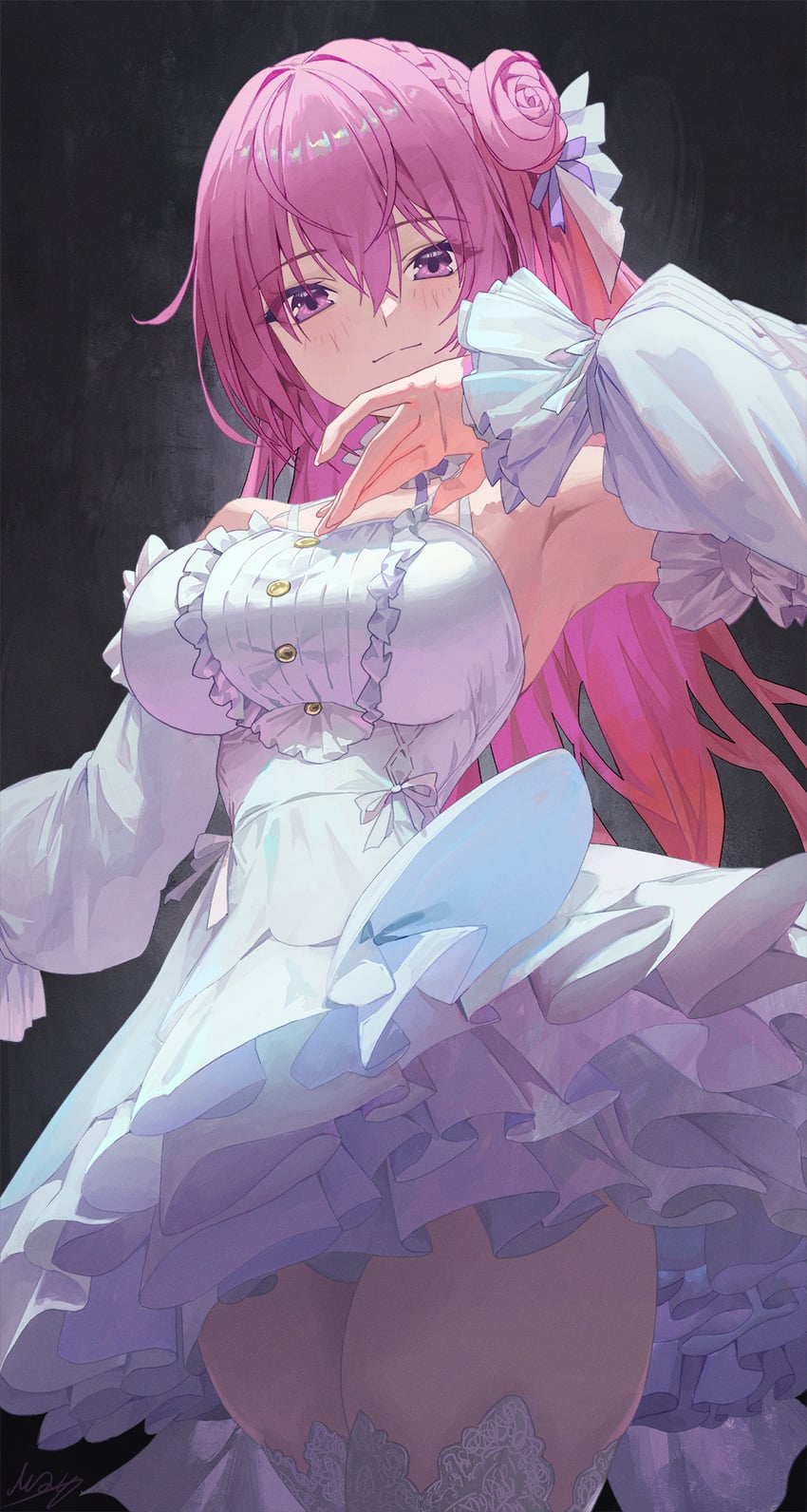 dorothy (goddess of victory: nikke) drawn by m.q_(mqkyrie)