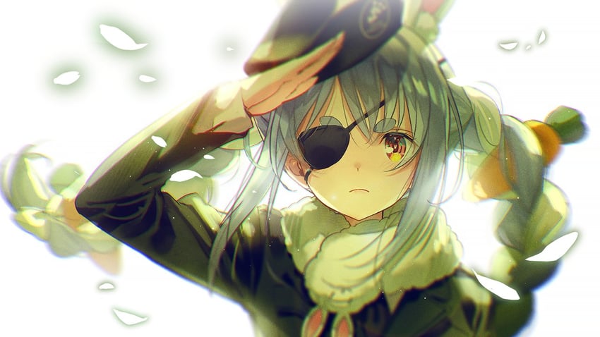usada pekora and naked snake (hololive and 2 more) drawn by hikosan