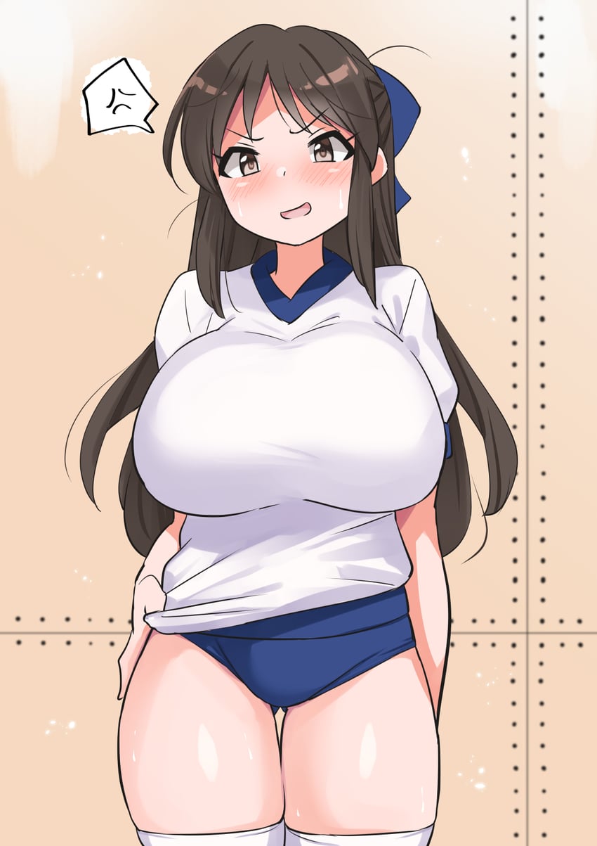 tachibana arisu (idolmaster and 1 more) drawn by yuuichi_(reductionblack)