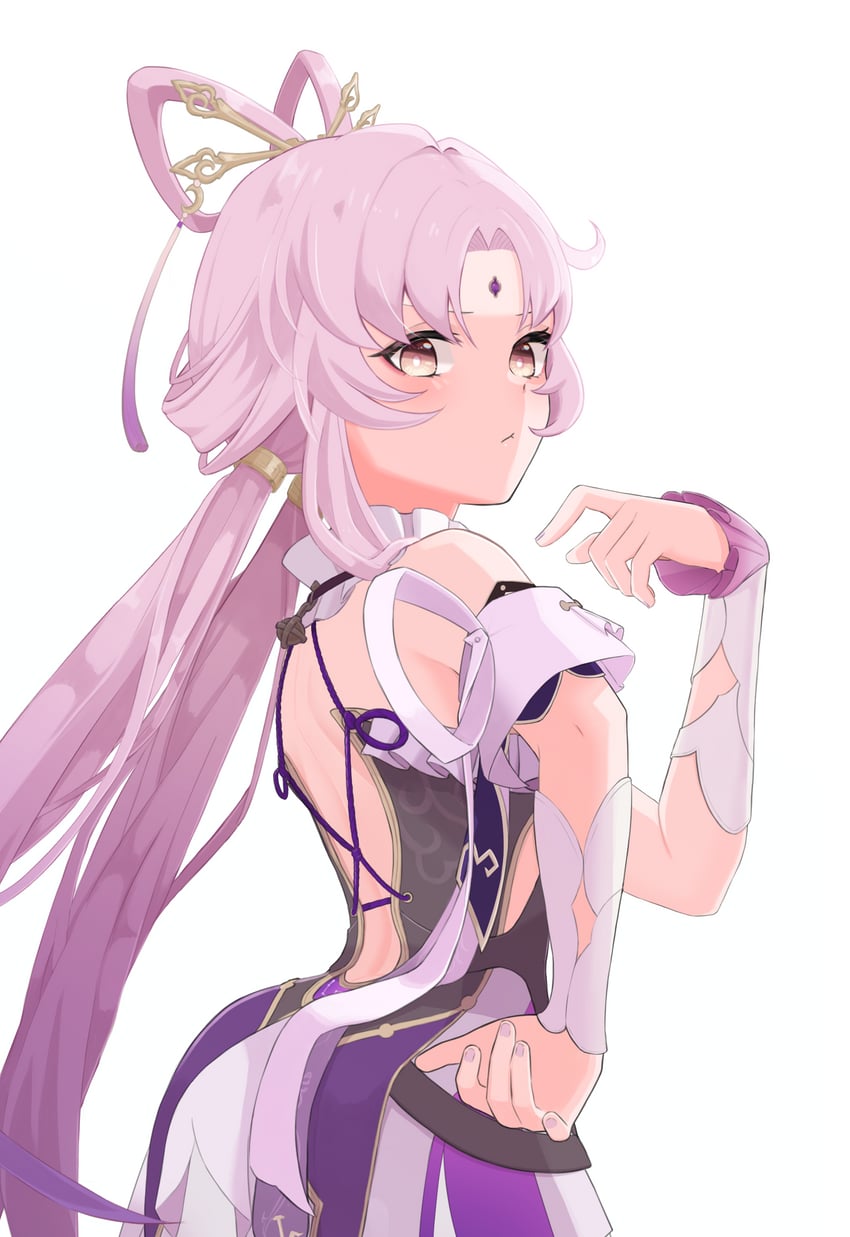 fu xuan (honkai and 1 more) drawn by takano_(rizetakano)