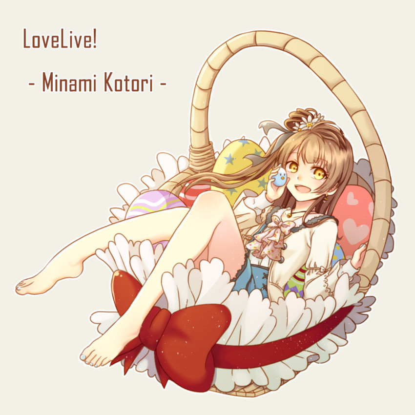 minami kotori (love live! and 1 more) drawn by taulabi