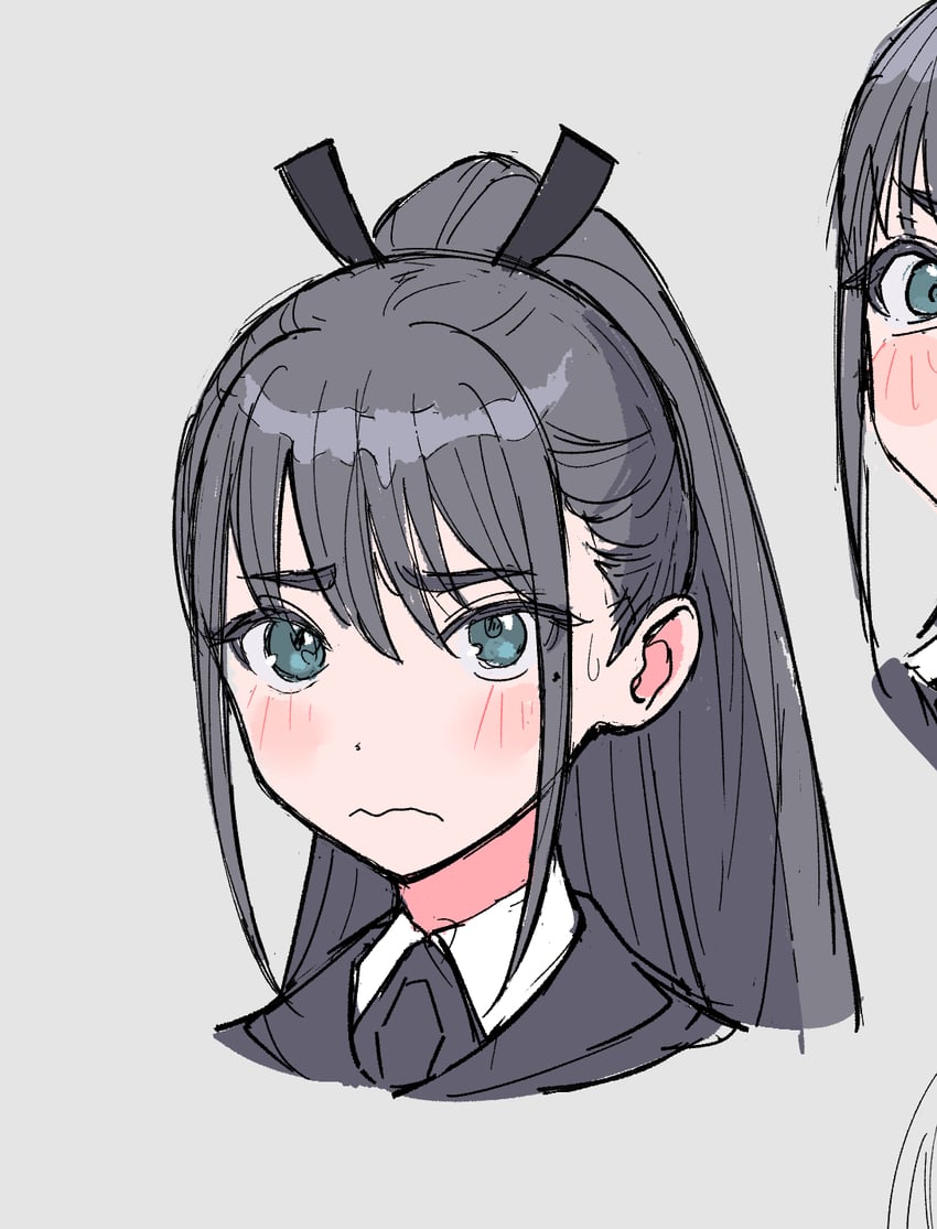 amaya tsubame (idolmaster and 1 more) drawn by ippan_gakumasup