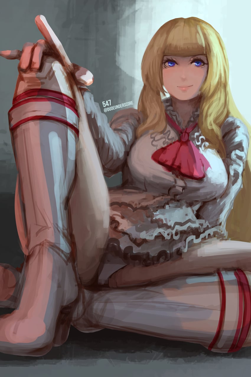 lili (tekken) drawn by dudeunderscore