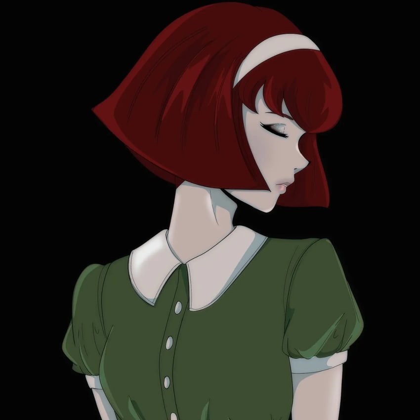 r dorothy wayneright (the big o) drawn by megadeus_mommy