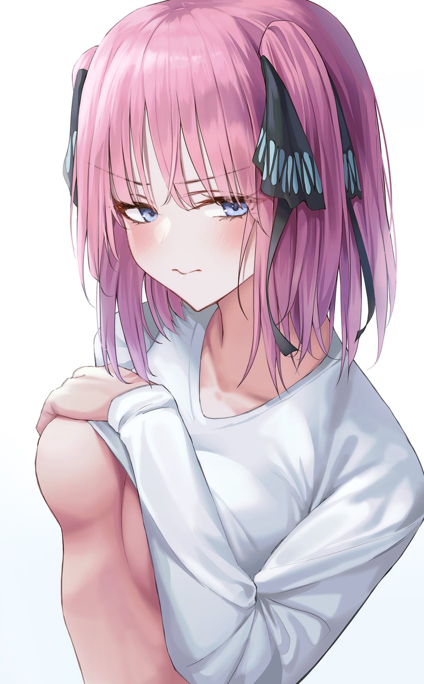 nakano nino (go-toubun no hanayome) drawn by moda_(mo_da_3)