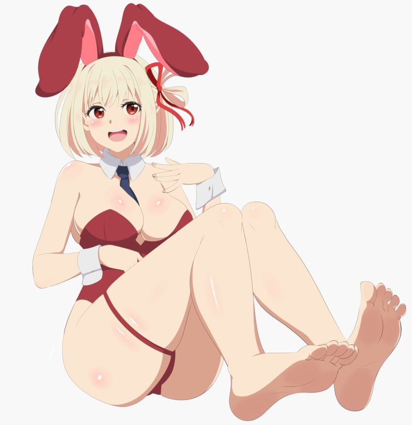 nishikigi chisato (lycoris recoil) drawn by zorzero
