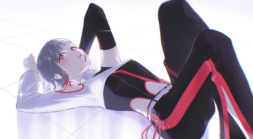 yugiri tsuzuri (love live! and 1 more) drawn by koiori