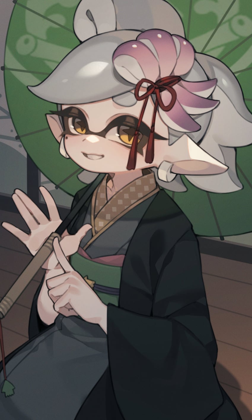marie (splatoon and 1 more) drawn by prat_rat