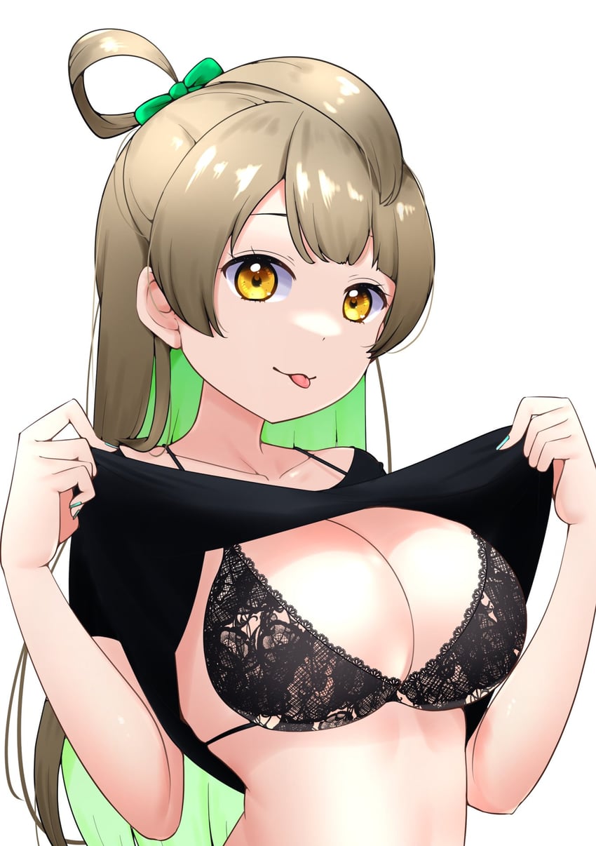 minami kotori (love live! and 1 more) drawn by kooei