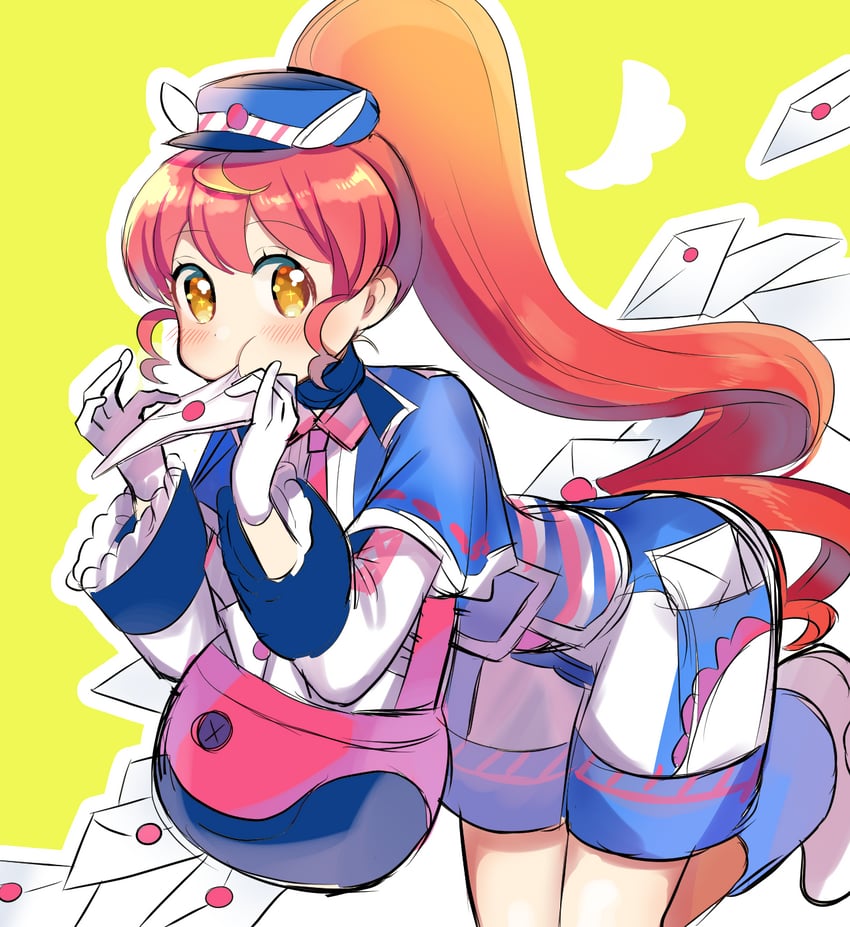 shiratama mikan (pretty series and 1 more) drawn by mosu2