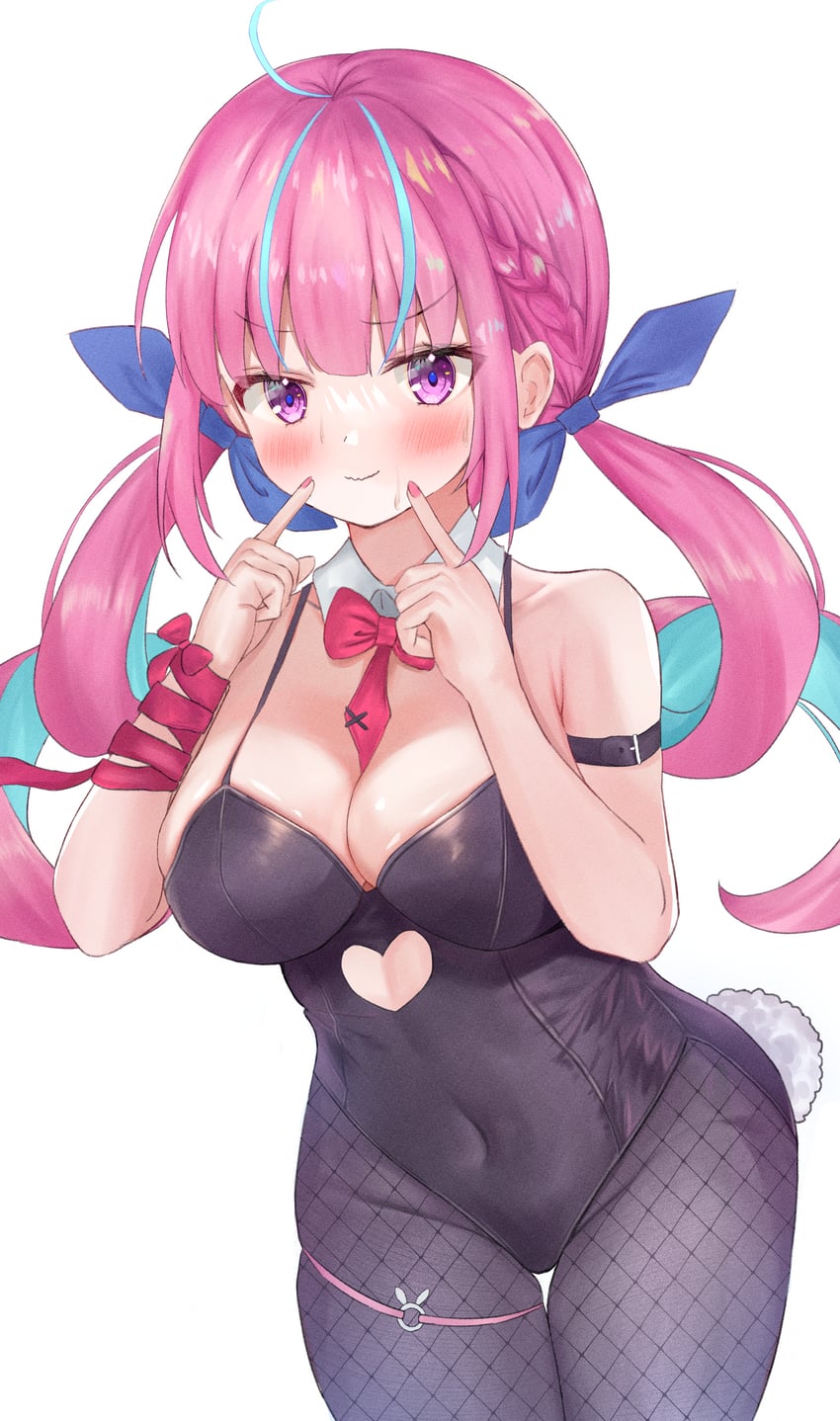 minato aqua (hololive and 2 more) drawn by nironiro_(qlcfud)