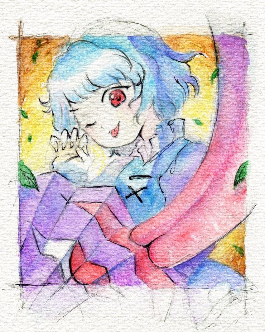 tatara kogasa (touhou) drawn by medinki