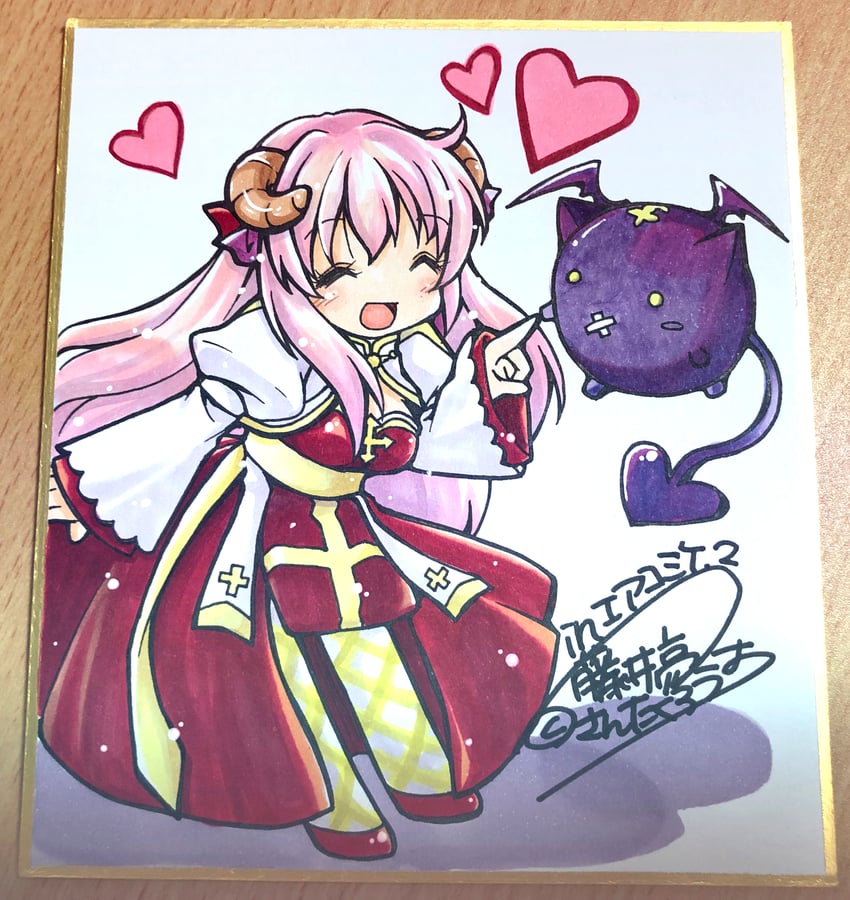 arch bishop and deviruchi (ragnarok online and 1 more) drawn by fujii_ryou