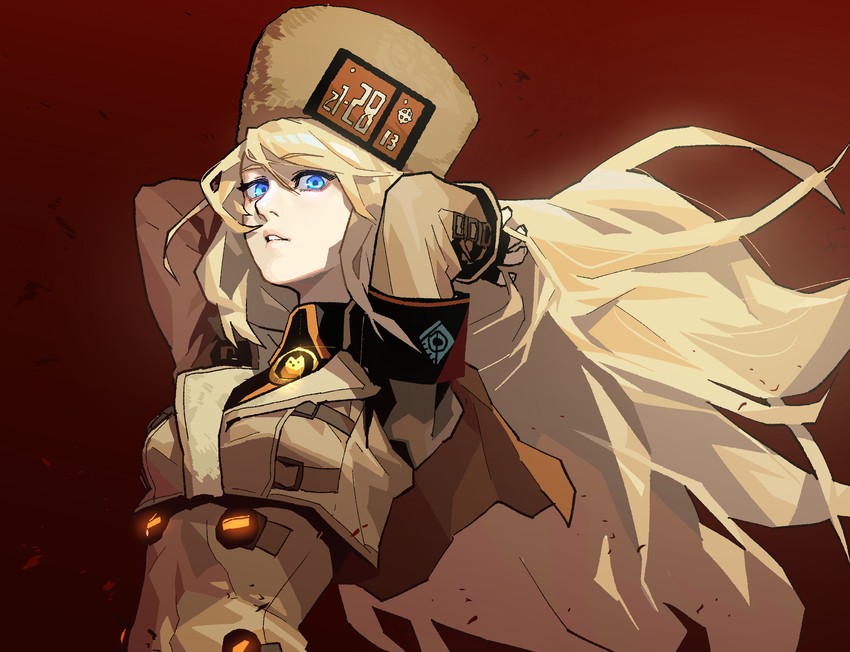 millia rage (guilty gear and 1 more) drawn by gogalking