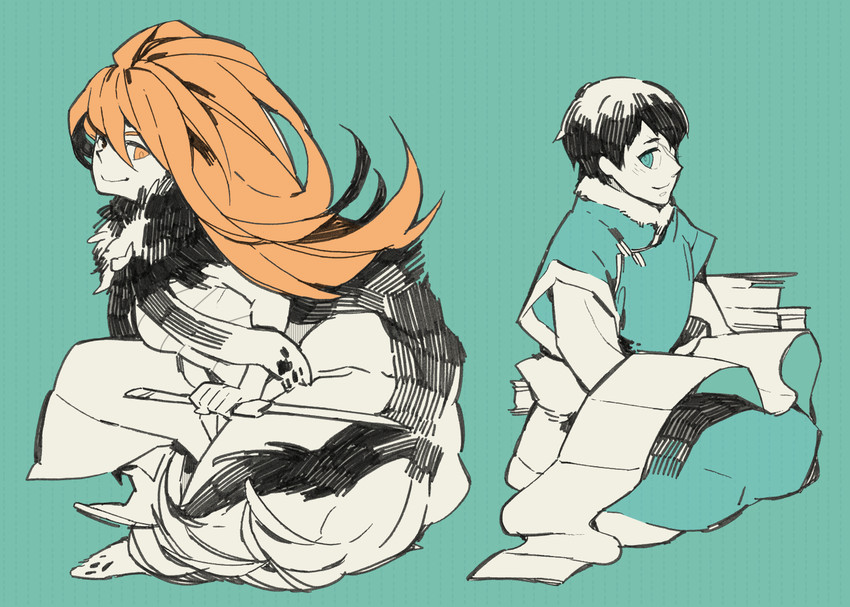 shut hell and yurul (shut hell) drawn by machida_natsume