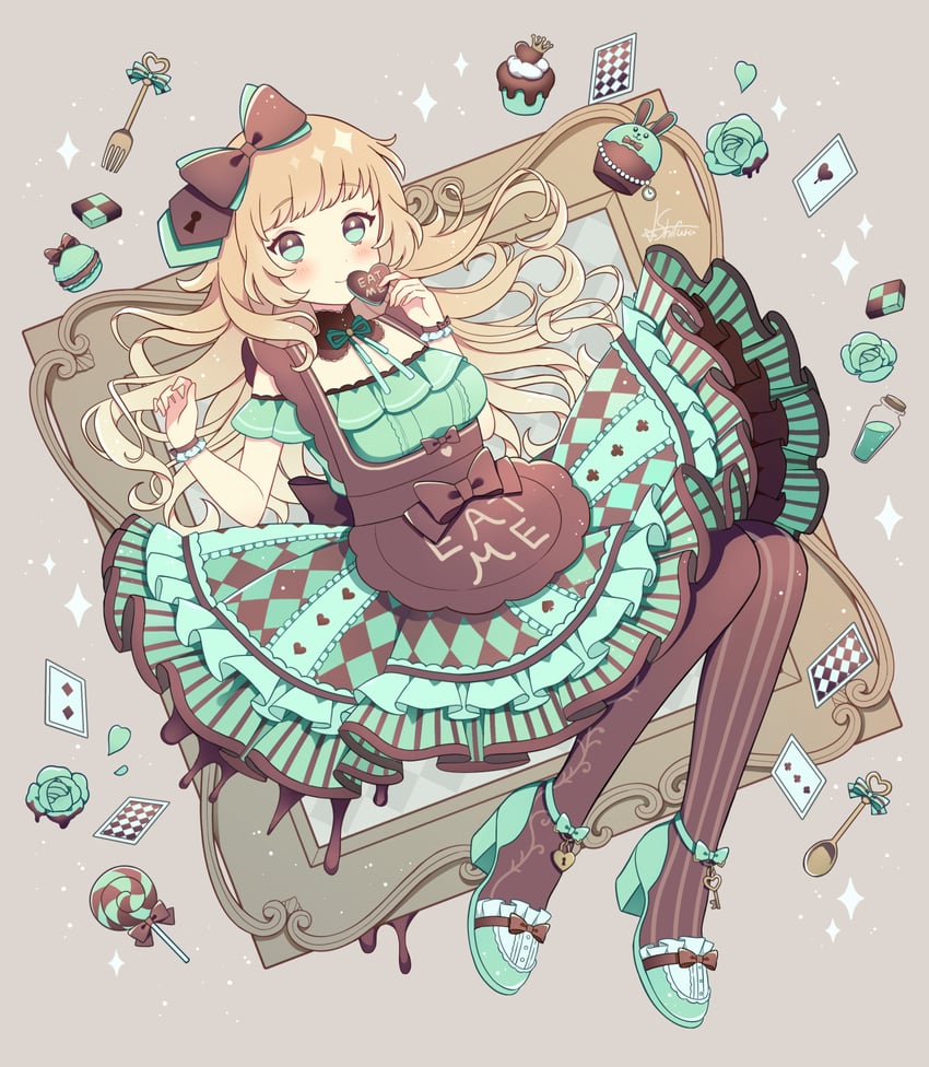 alice (original and 1 more) drawn by hoshifuru_akiyo