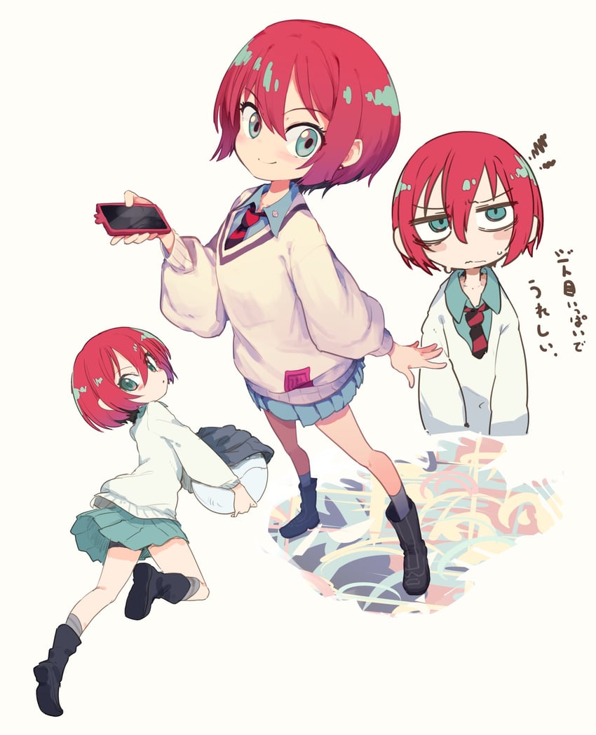 amate yuzuriha and haro (gundam and 1 more) drawn by katou_tabihito