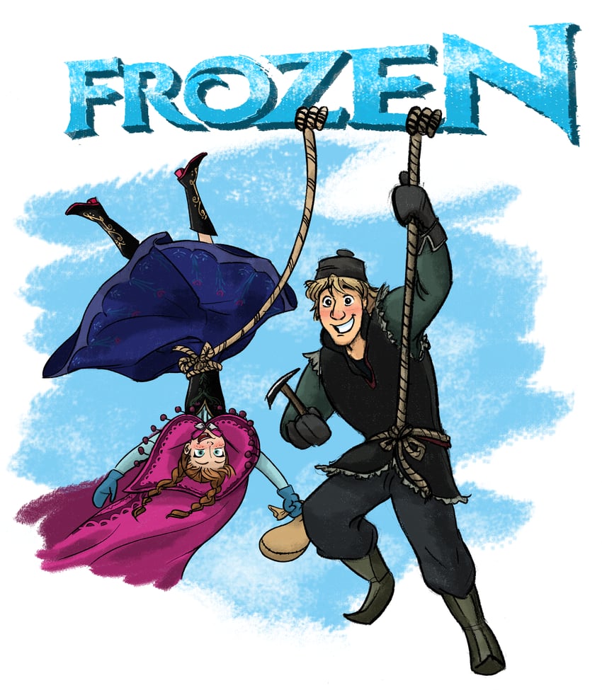 frozen