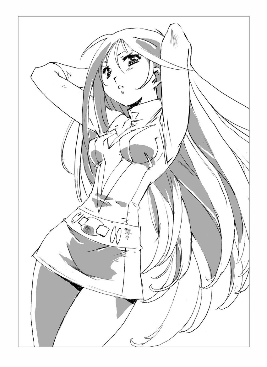nanbara chizuru (choudenji robo combattler v) drawn by moriguchi_nao_(naonao)