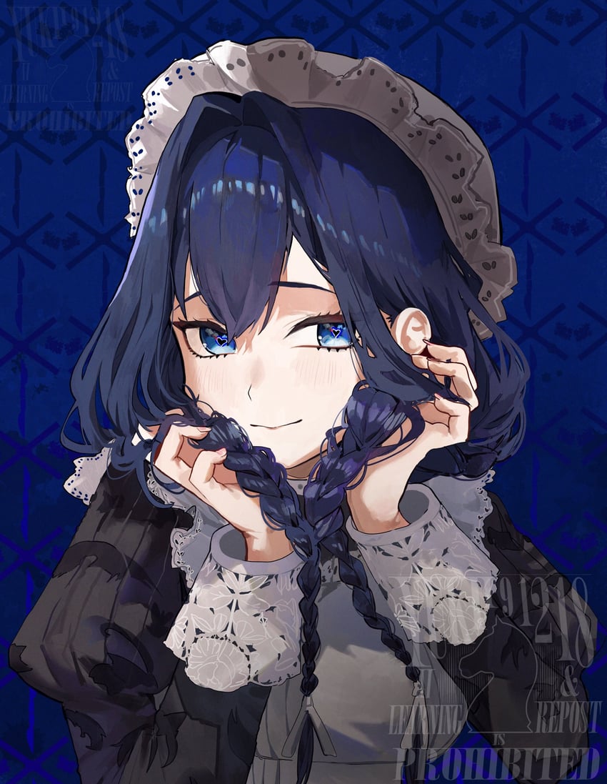 ouro kronii (hololive and 1 more) drawn by yukii91218