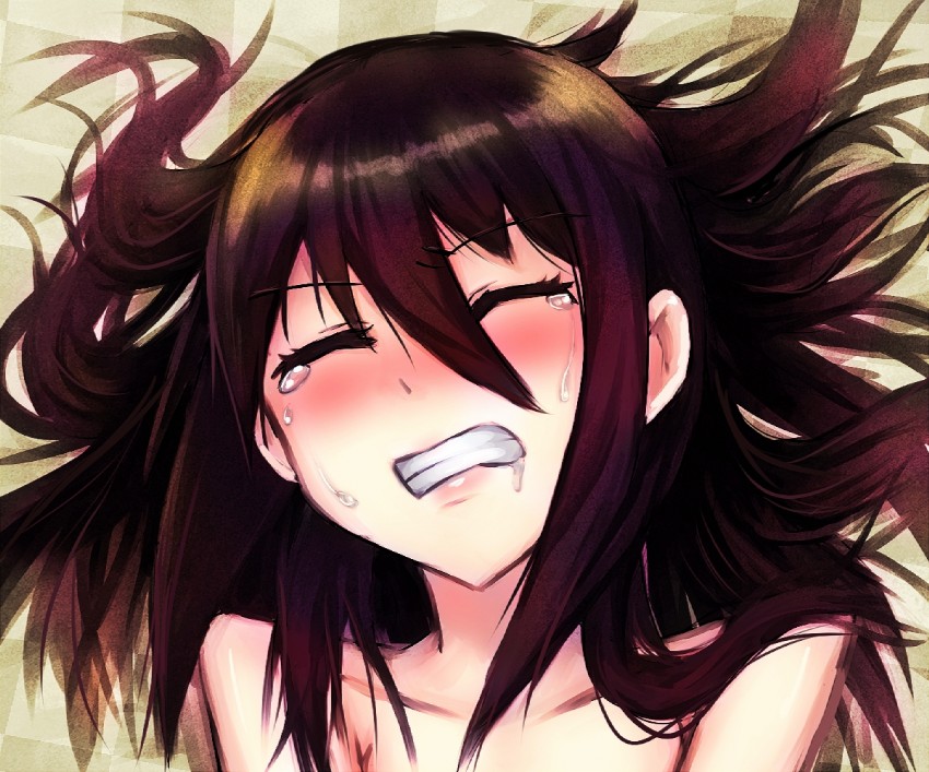 Anime ecstasy face