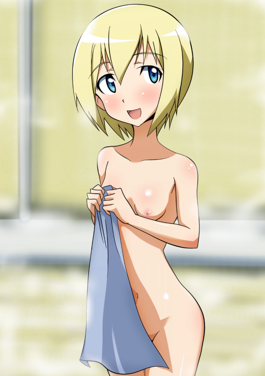 erica hartmann (world witches series and 1 more) drawn by tokiani