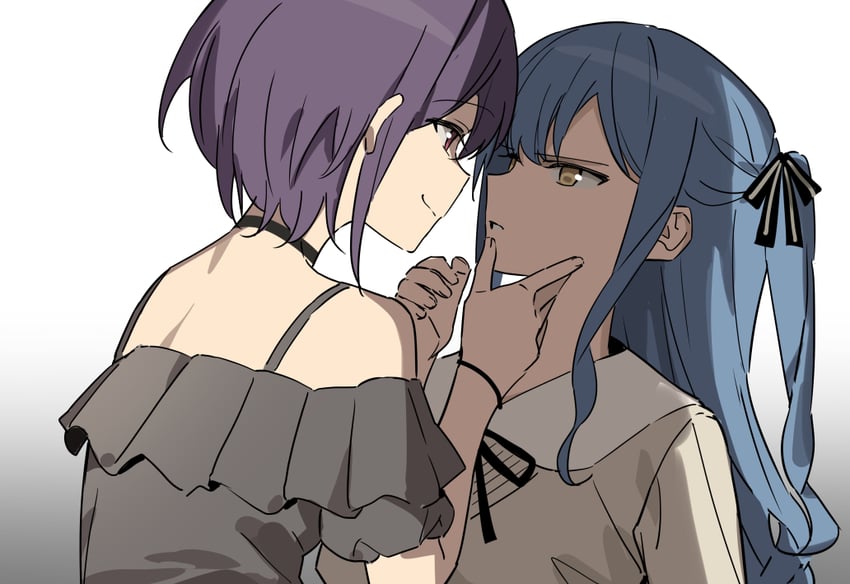 togawa sakiko and yuutenji nyamu (bang dream! and 1 more) drawn by namgic