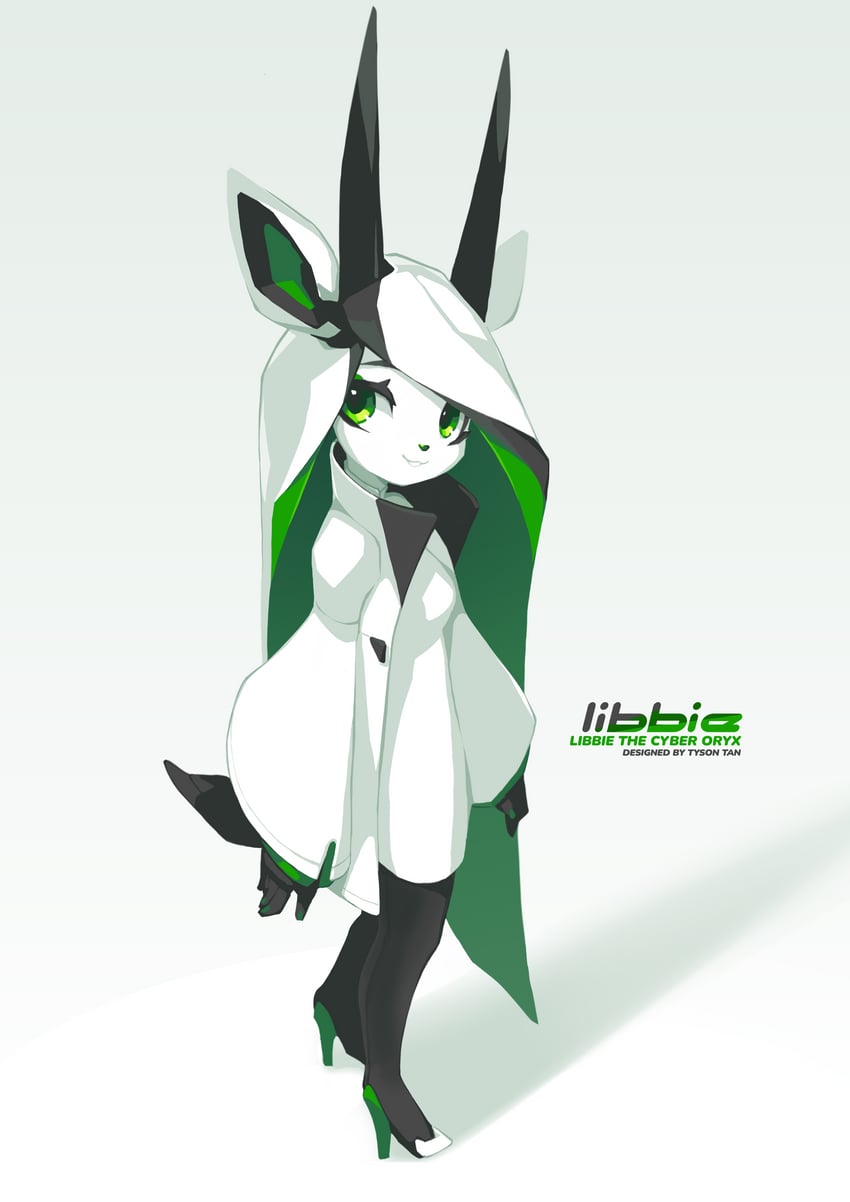 libbie the spirit oryx (original and 1 more) drawn by tyson_tan